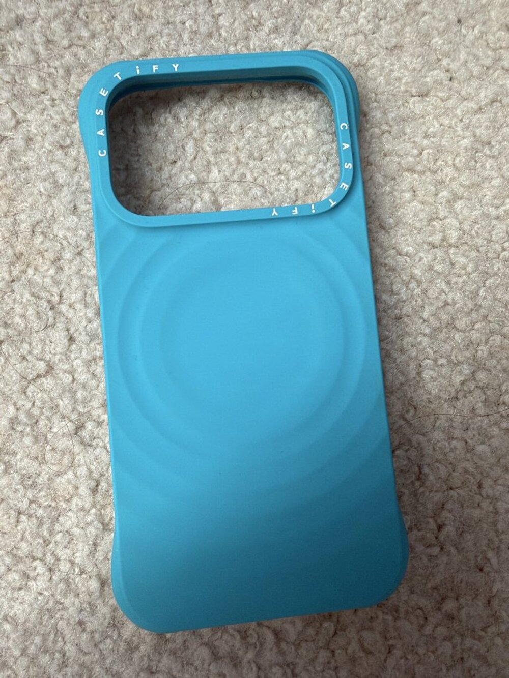 New – CASETiFY iPhone 17 Pro Case – MagSafe – Turquoise
